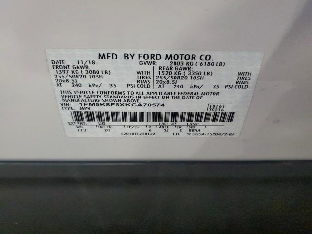 Ford Explorer Limited Image 10