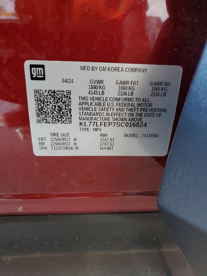 Chevrolet Trax Ls Image 6