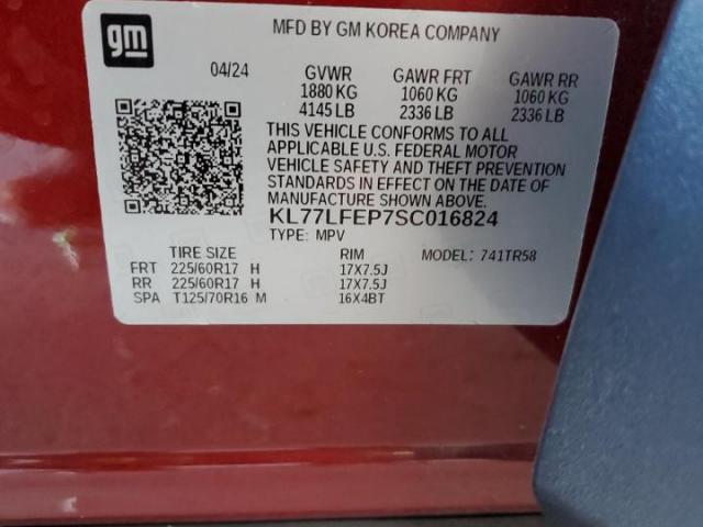 Chevrolet Trax Ls Image 6