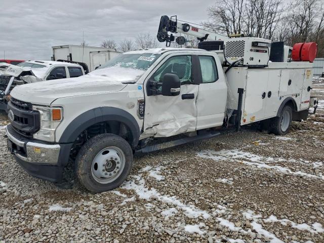  Salvage Ford F-550