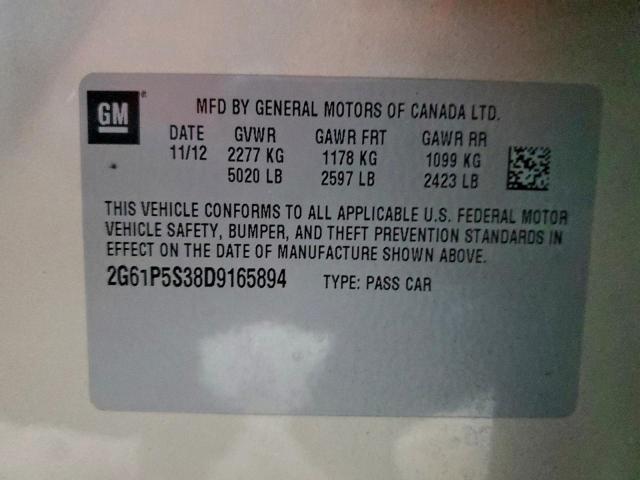 Cadillac XTS Luxury Collection Image 12