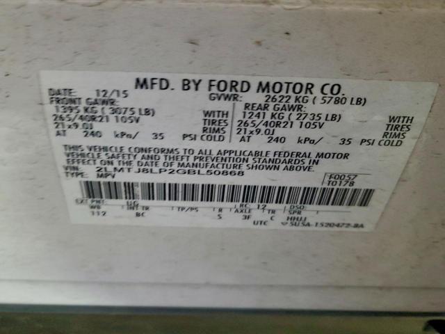 Lincoln MKX Reserve Image 13