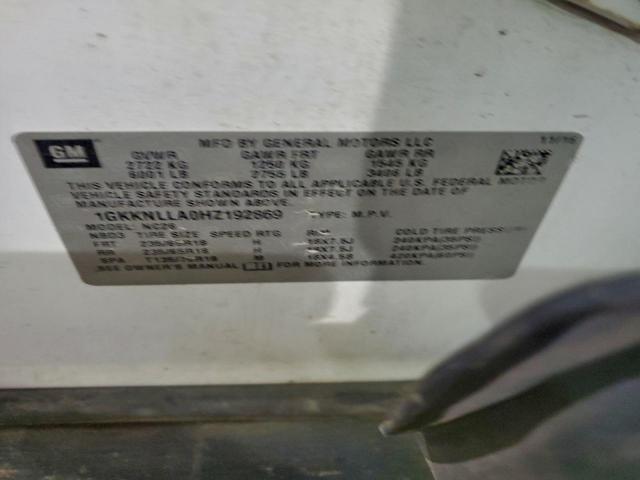 GMC Acadia Sle Image 10