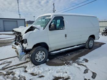  Salvage Ford E-250