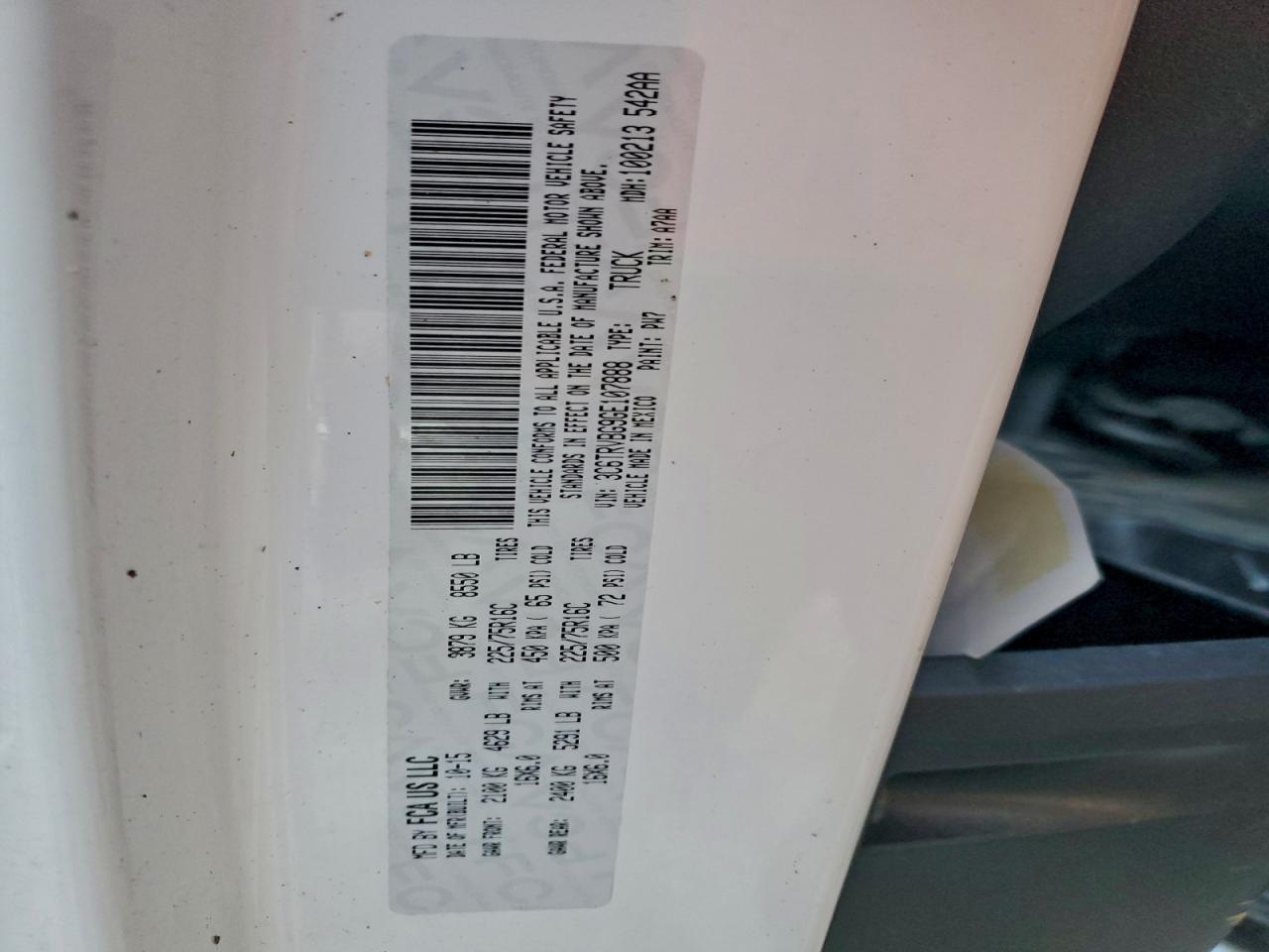 Ram Promaster 1500 High Image 12