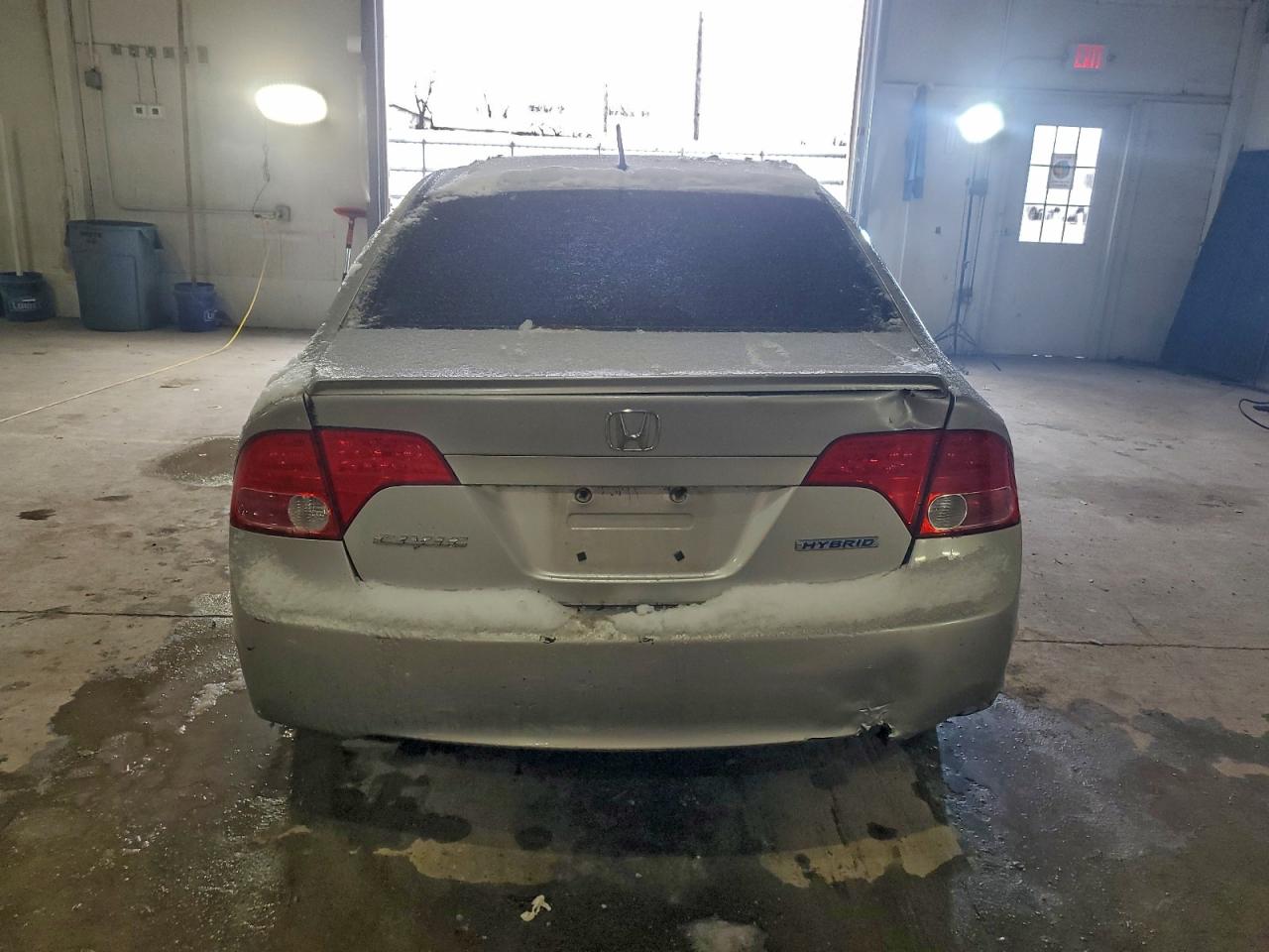 Honda Civic Hybrid Image 3