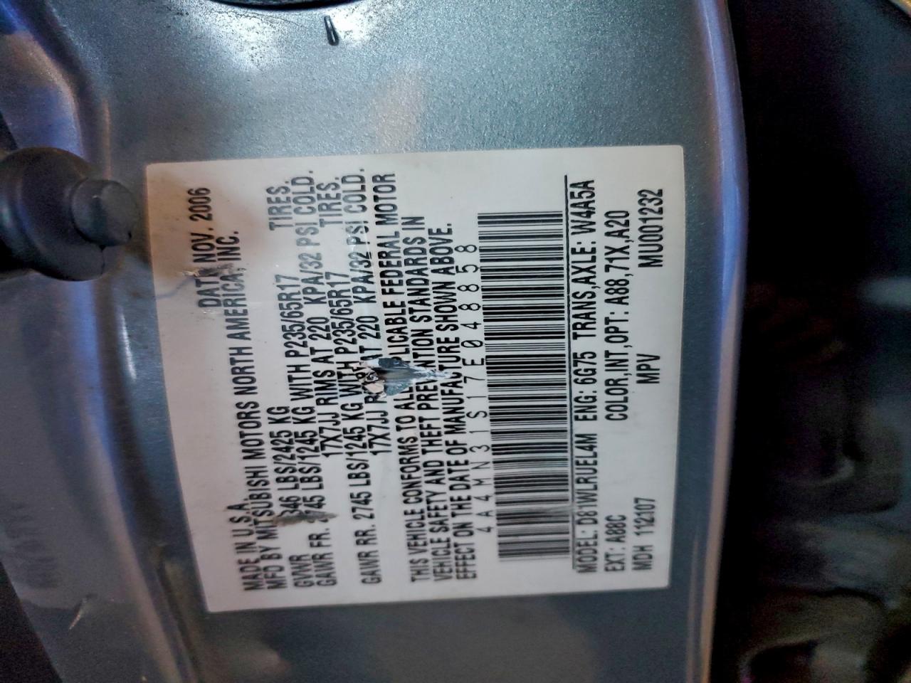 Mitsubishi Endeavor Se Image 12