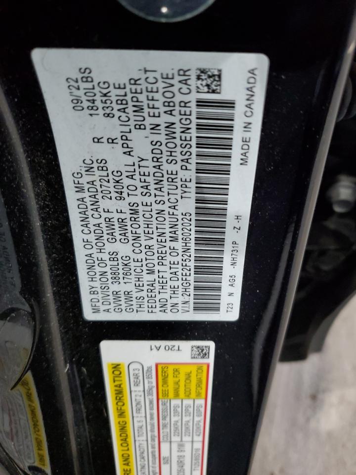 Honda Civic Sport Image 8