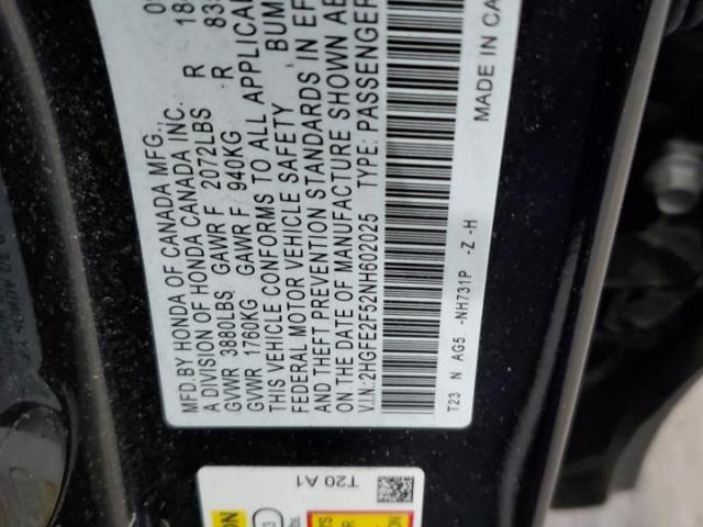 Honda Civic Sport Image 8