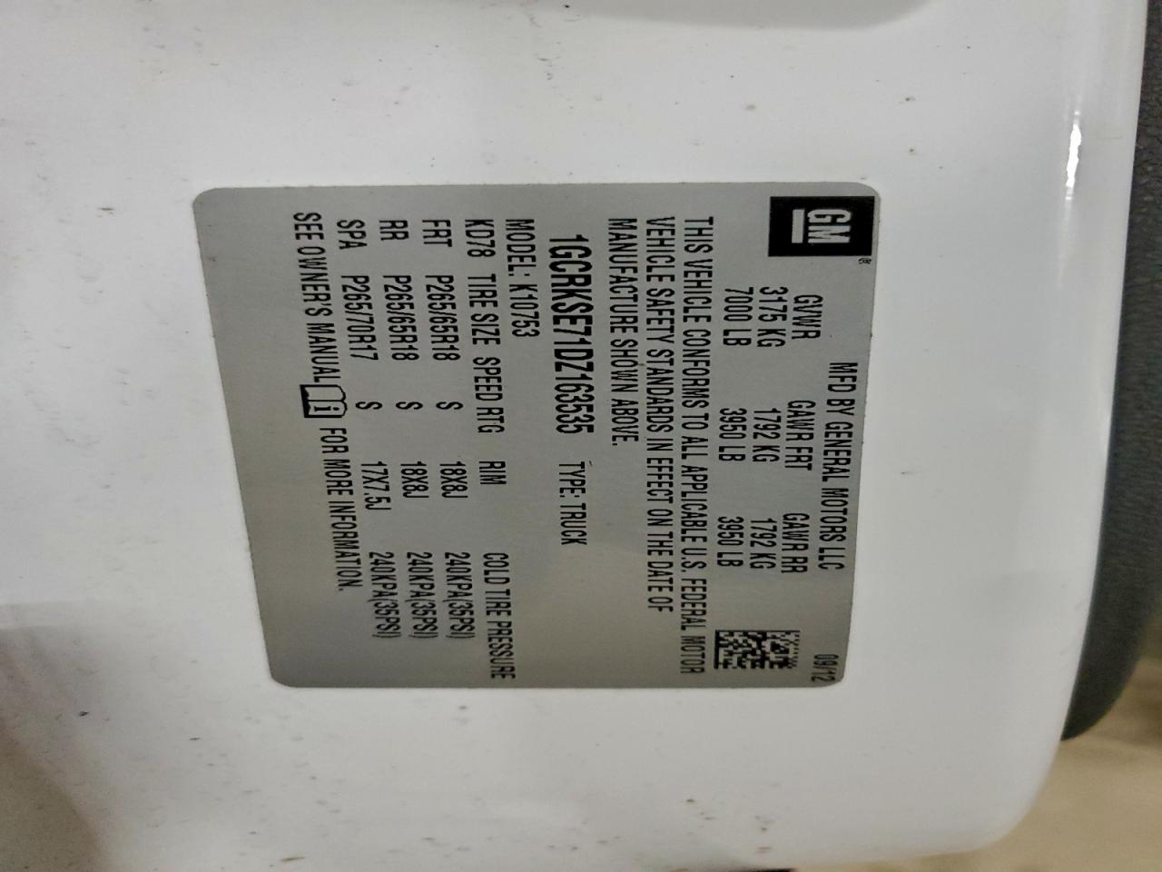 Chevrolet Silverado K1500 Lt Image 6