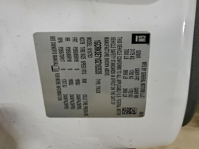 Chevrolet Silverado K1500 Lt Image 6