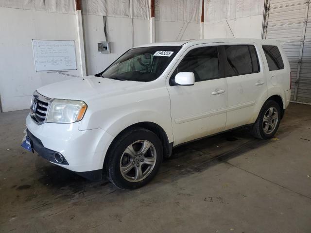  Salvage Honda Pilot