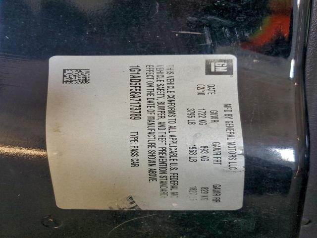 Chevrolet Cobalt 1lt Image 12