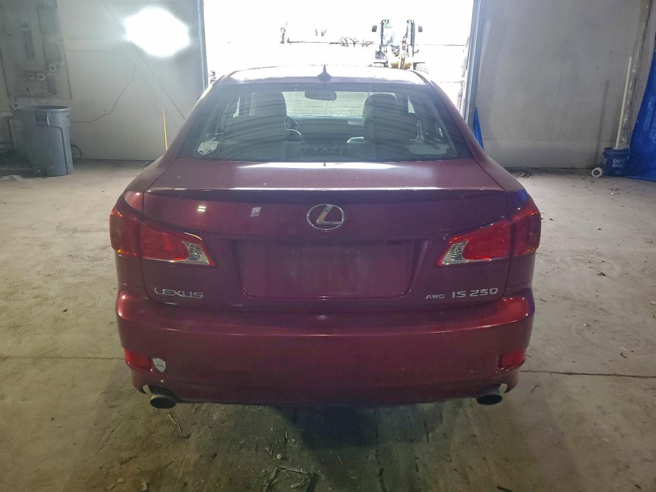 Lexus Is 250 Image 8