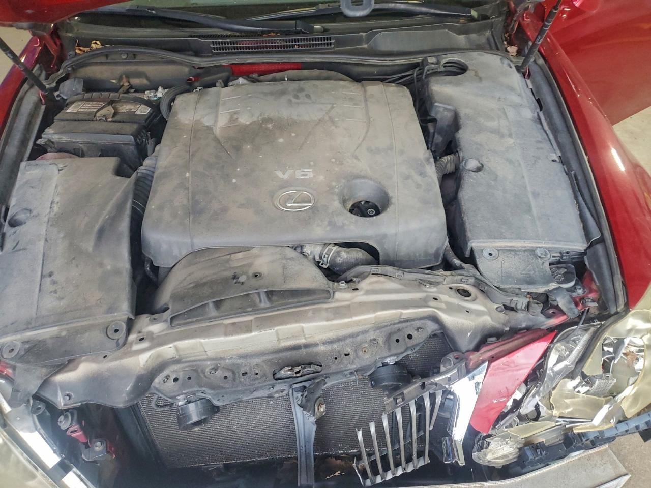 Lexus Is 250 Image 11