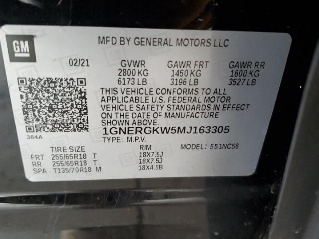 Chevrolet Traverse Lt Image 2