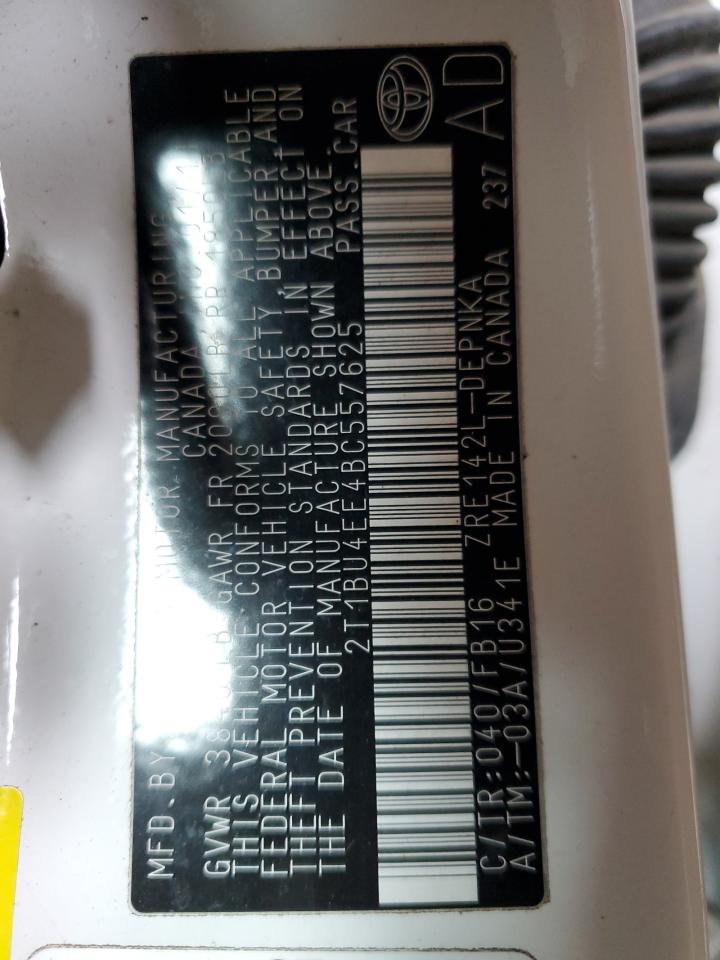 Toyota Corolla Base Image 4