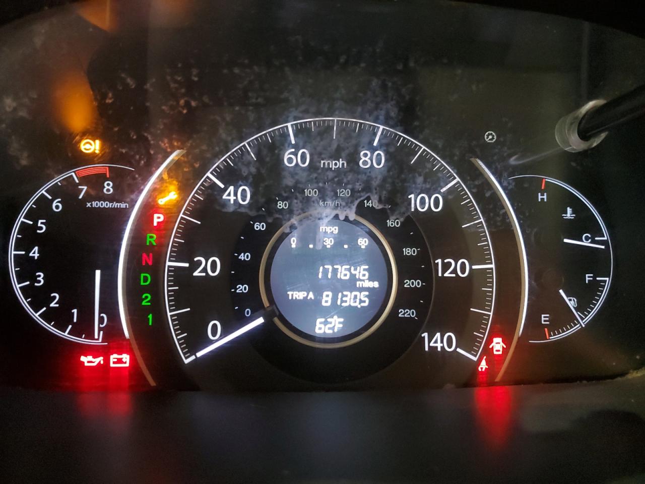 Honda Crv Ex Image 12