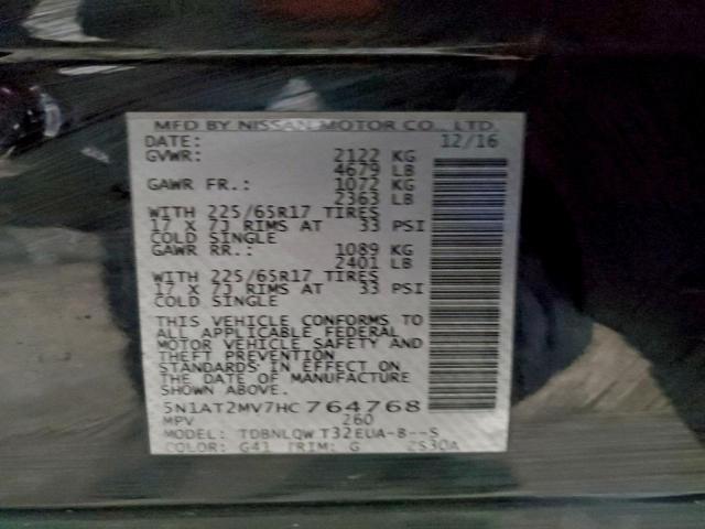 Nissan Rogue Sv Image 4