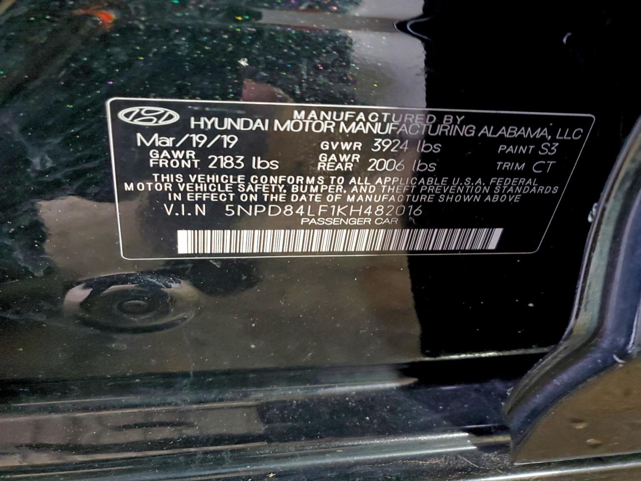 Hyundai ELANTRA Sel Image 5