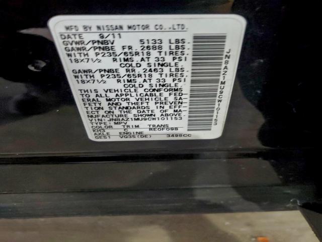 Nissan Murano S Image 7