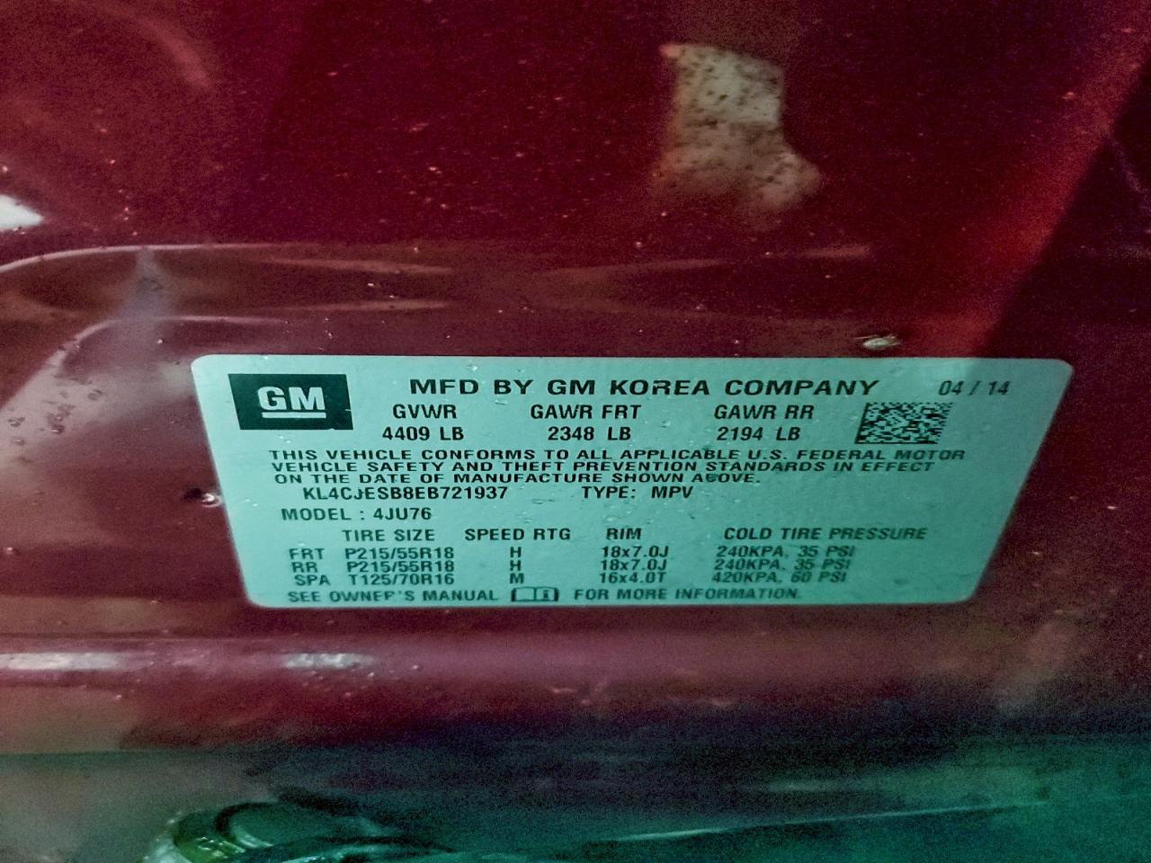 Buick Encore Image 12