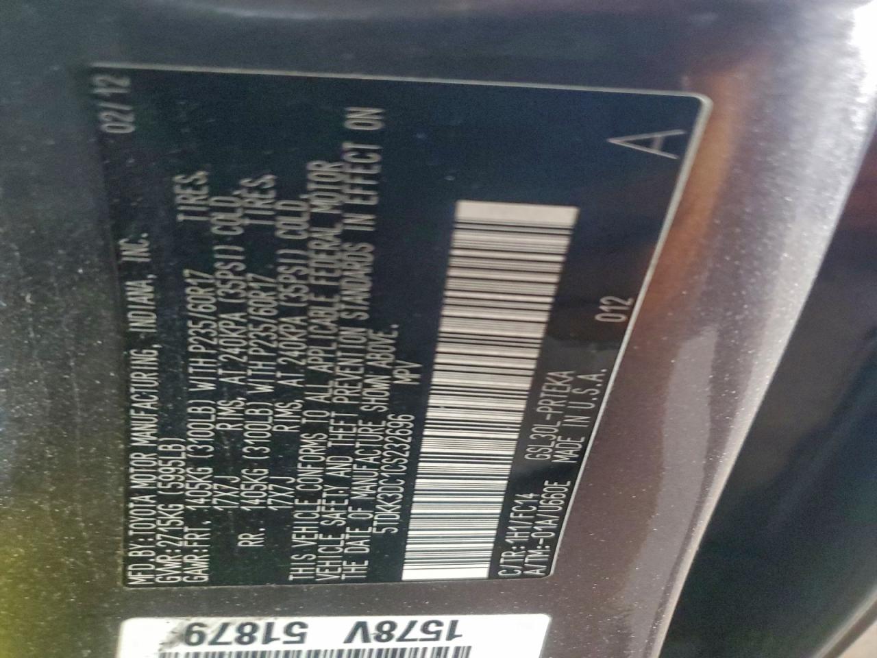 Toyota Sienna Le Image 8