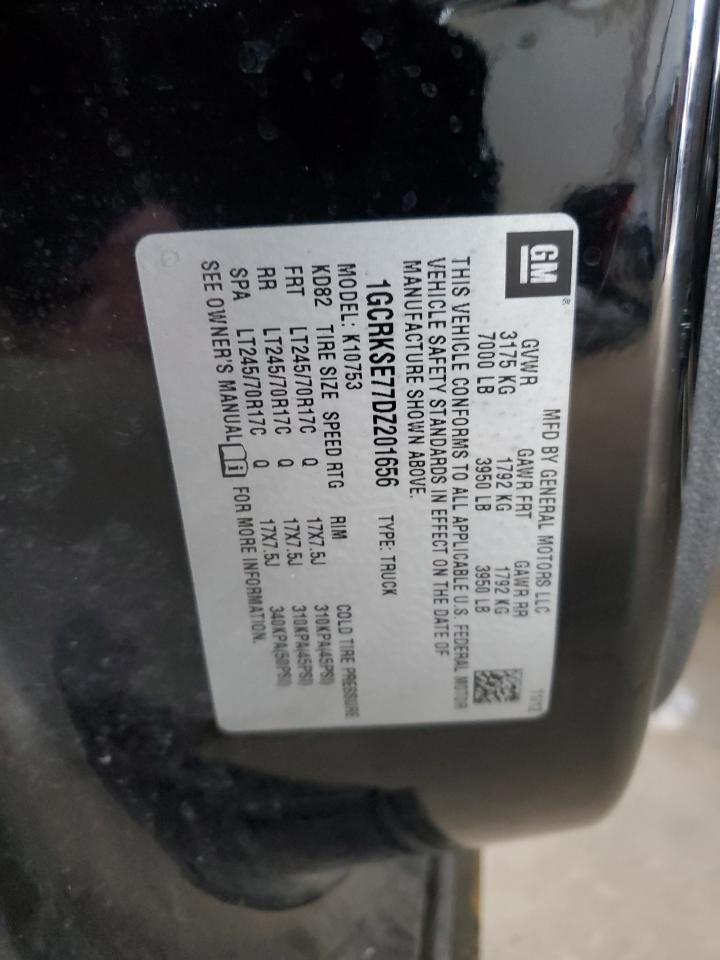 Chevrolet Silverado K1500 Lt Image 9