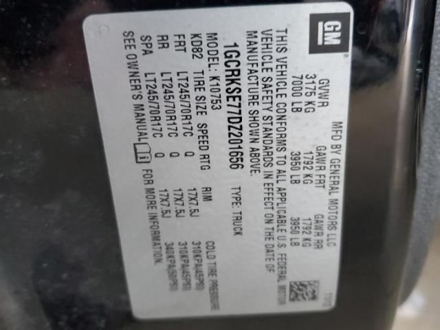 Chevrolet Silverado K1500 Lt Image 9