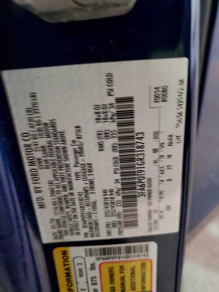 Ford Fusion Se Image 5