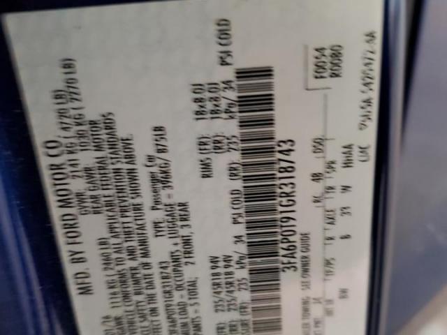 Ford Fusion Se Image 5