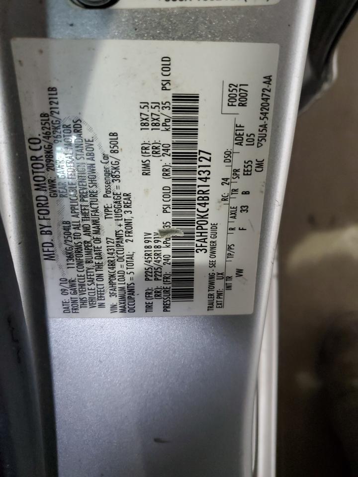 Ford Fusion Sport Image 8