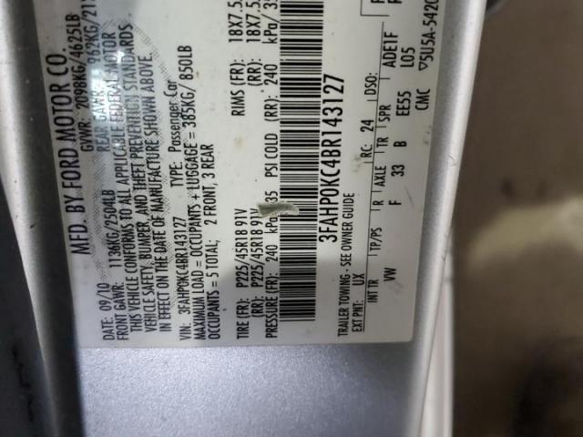 Ford Fusion Sport Image 8