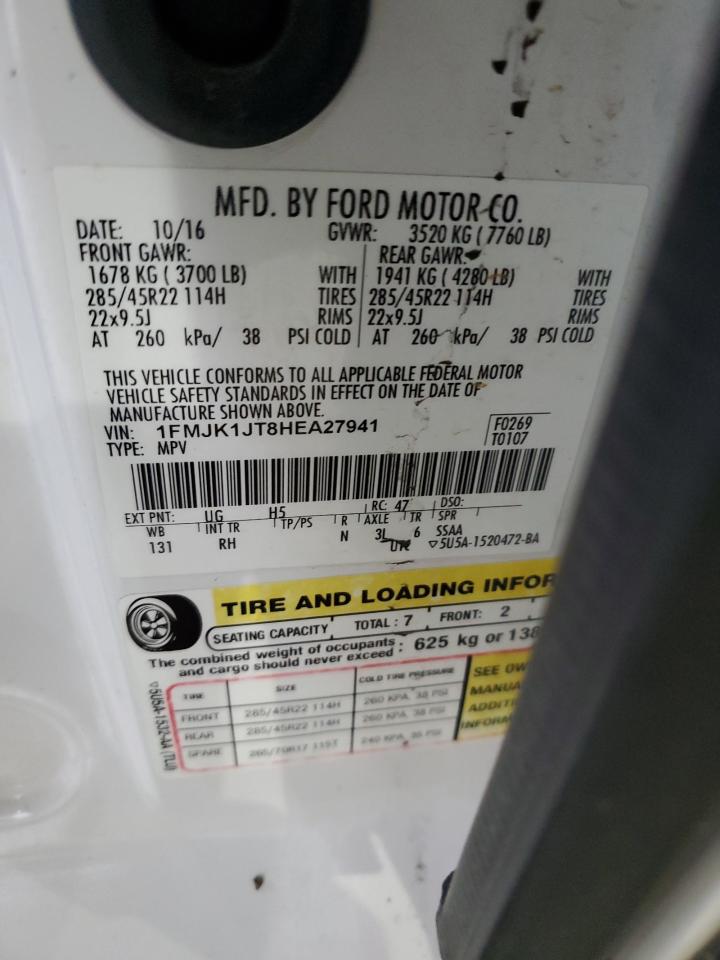 Ford Expedition El Xlt Image 5