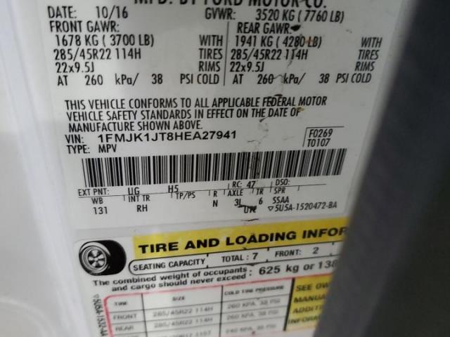 Ford Expedition El Xlt Image 5