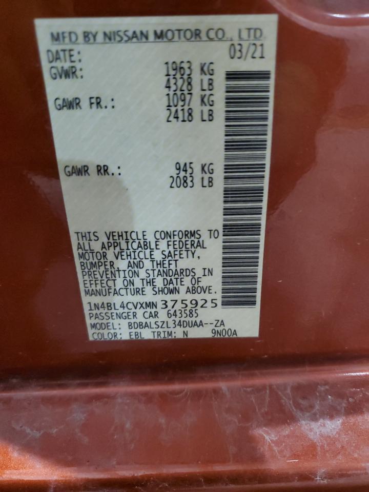 Nissan Altima Sr Image 7