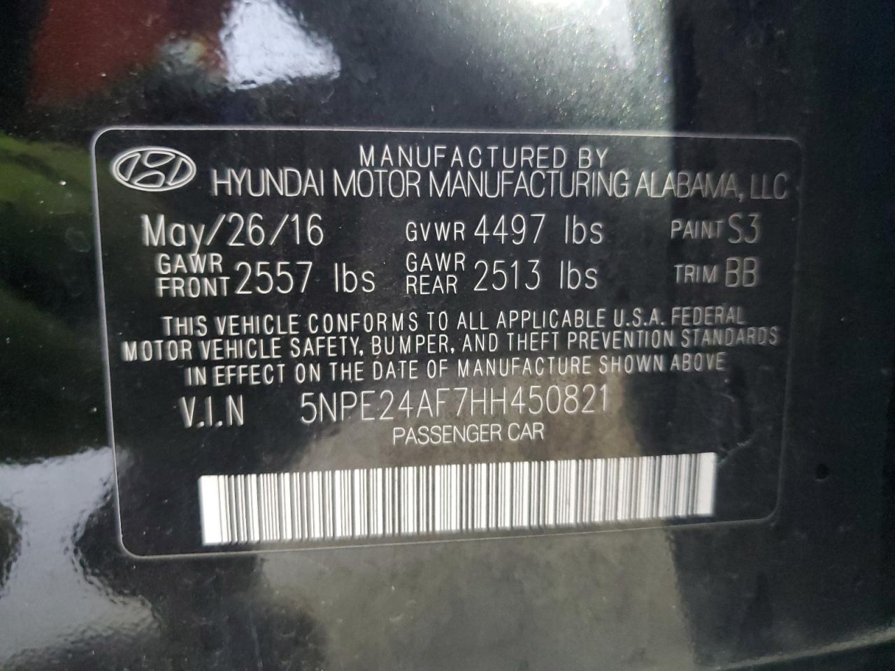 Hyundai SONATA Se Image 12