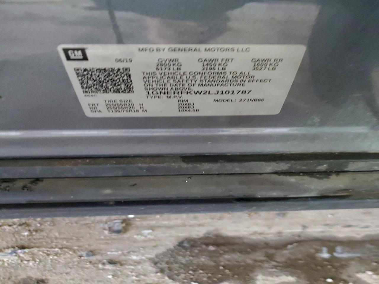 Chevrolet Traverse Ls Image 5