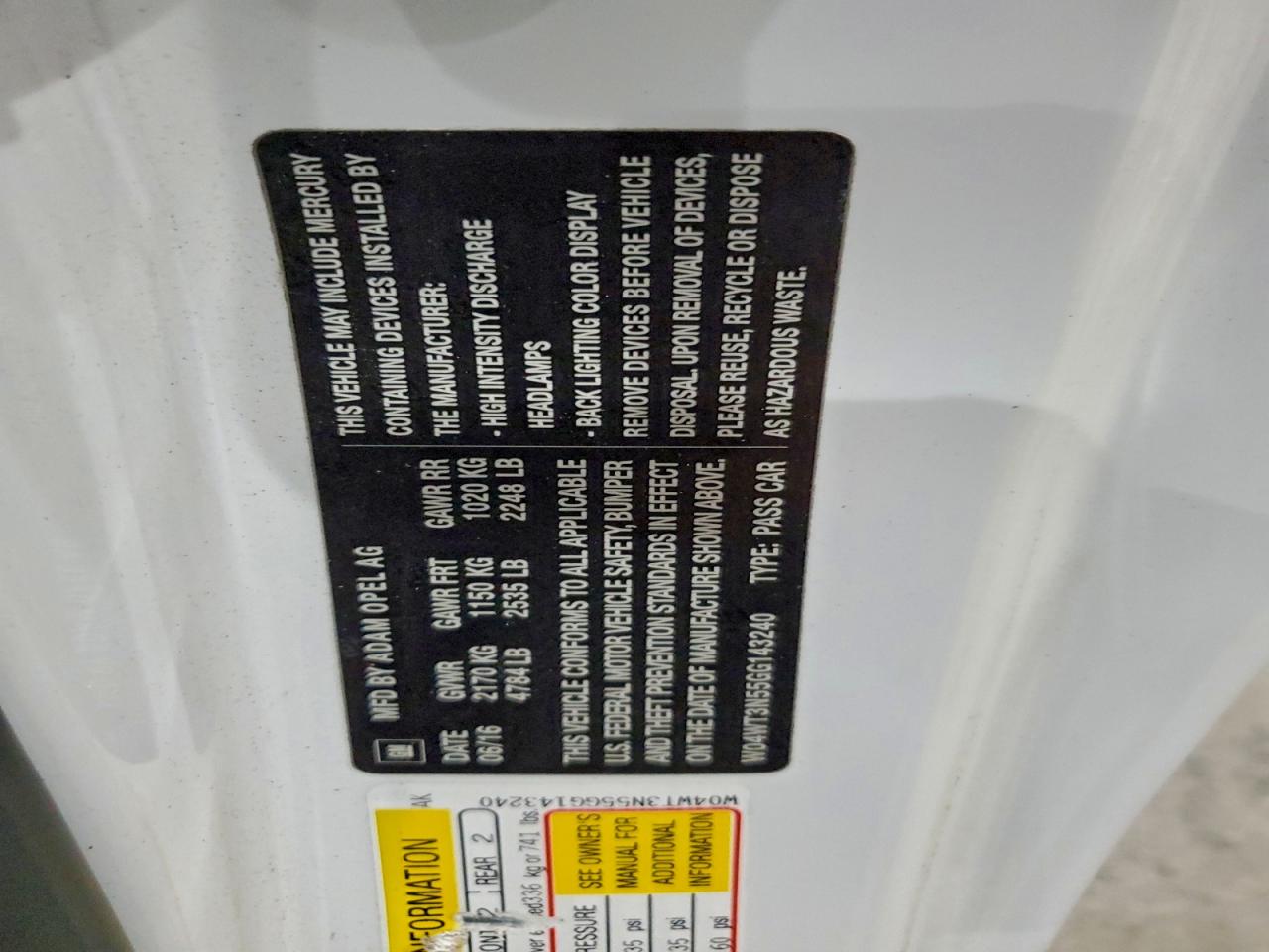 Buick Cascada Premium Image 8