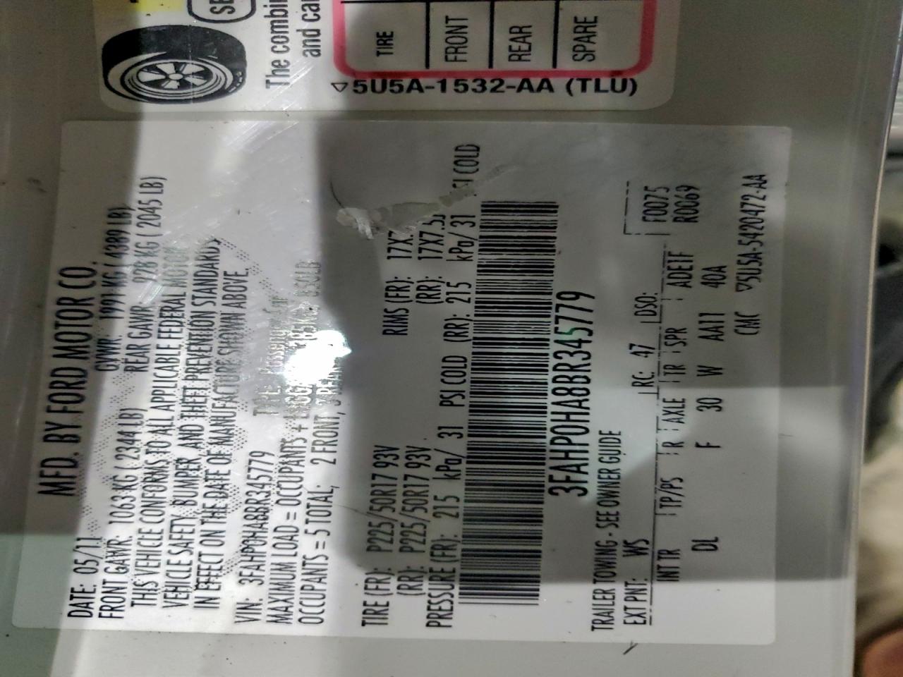 Ford Fusion Se Image 11