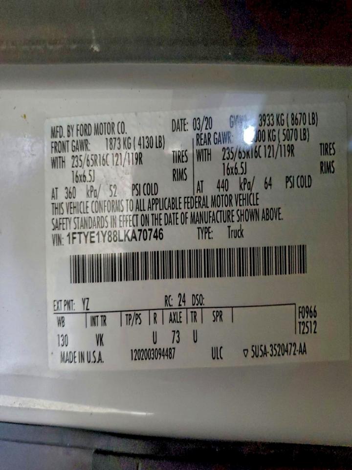 Ford Transit T-150 Image 13