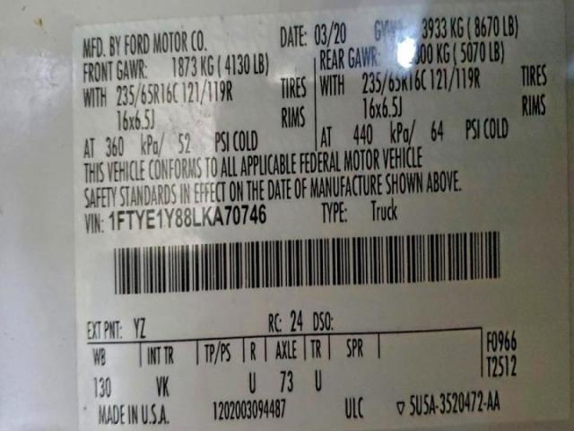 Ford Transit T-150 Image 13