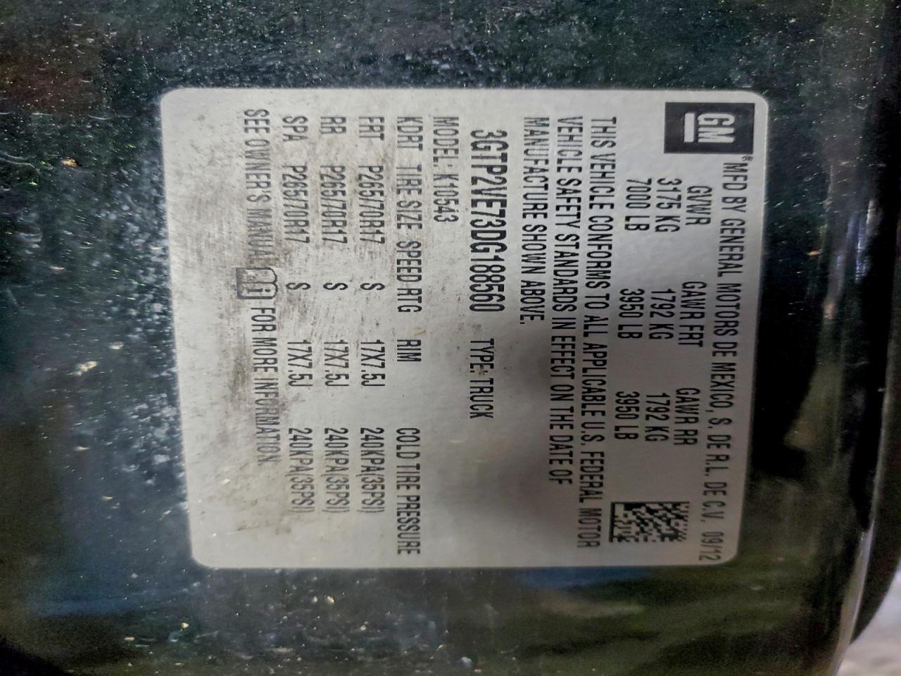 GMC Sierra K1500 Sle Image 9