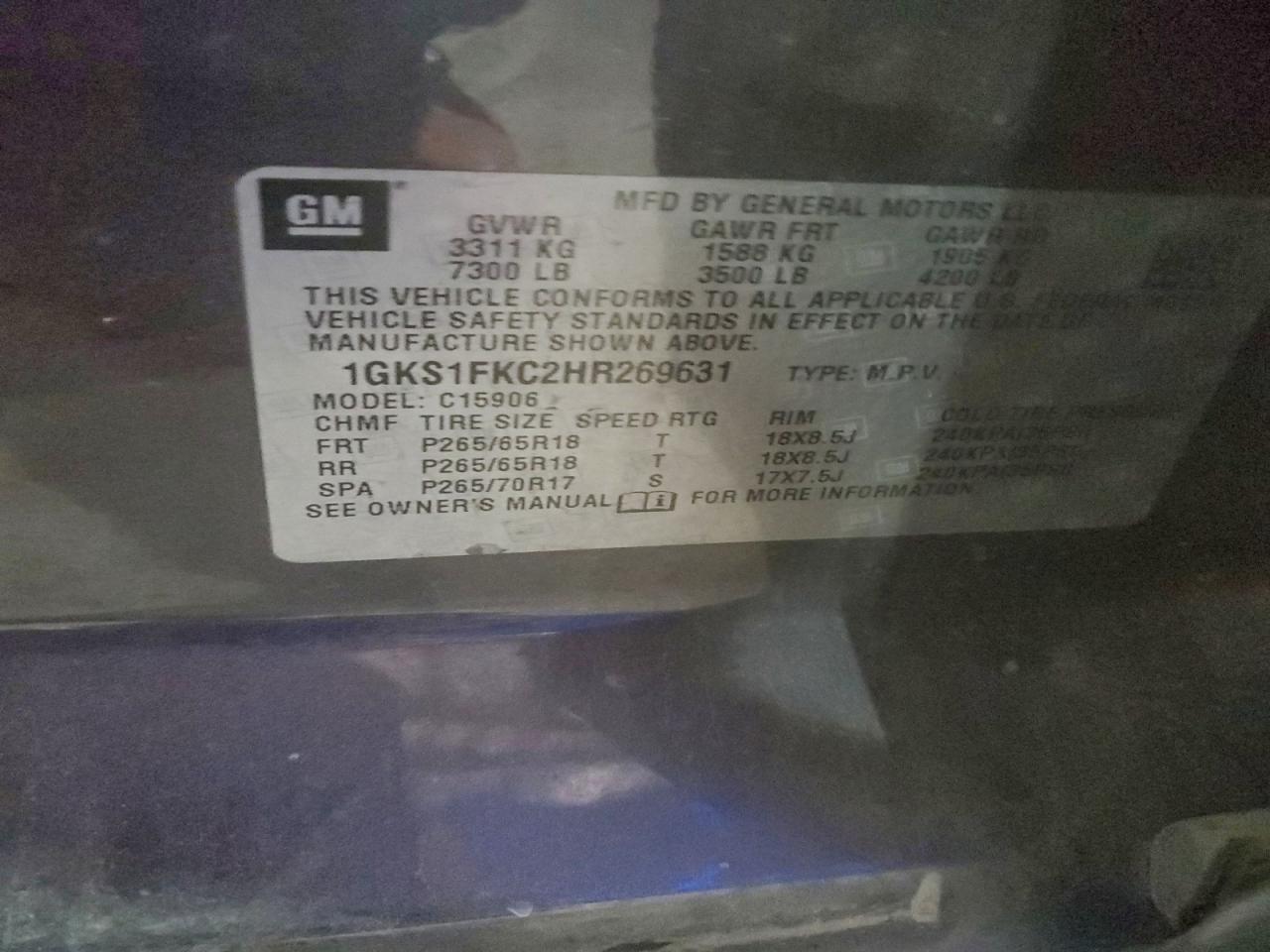 GMC Yukon C1500 Sle Image 9