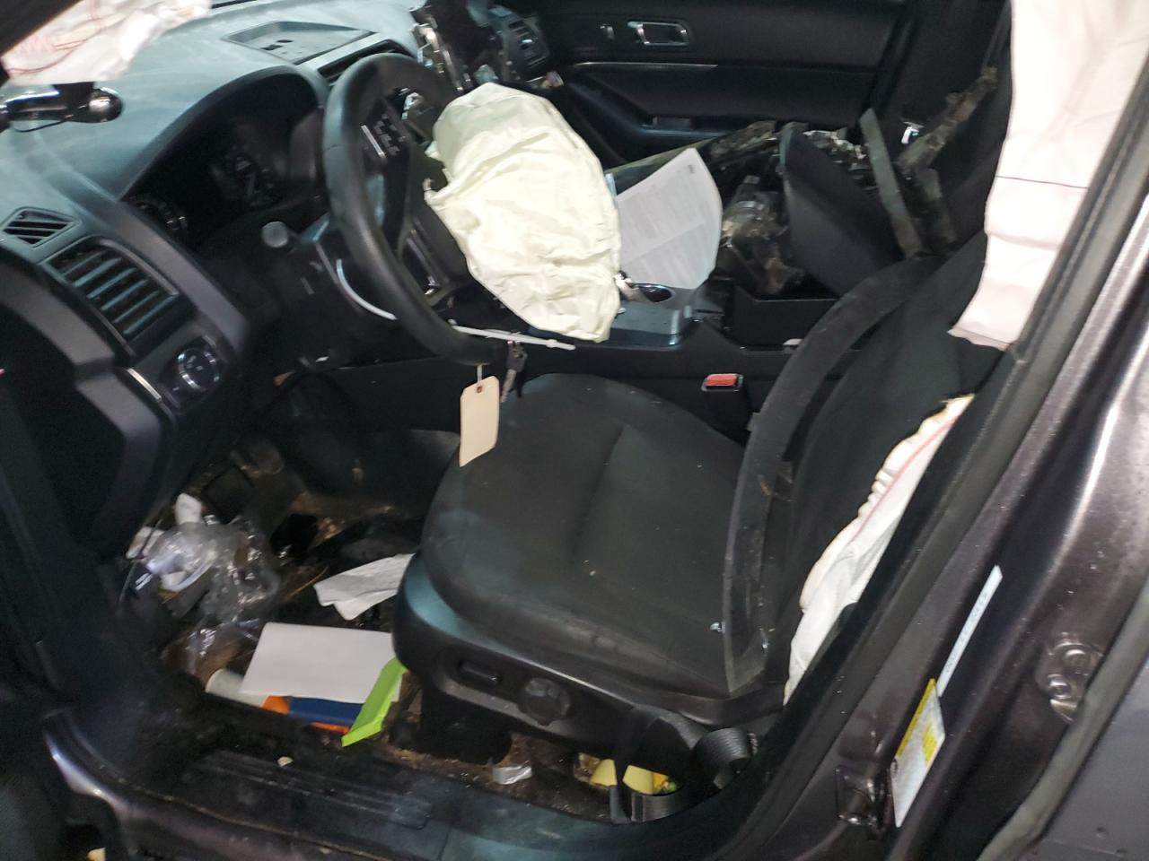 Ford Explorer Police Interceptor Image 8