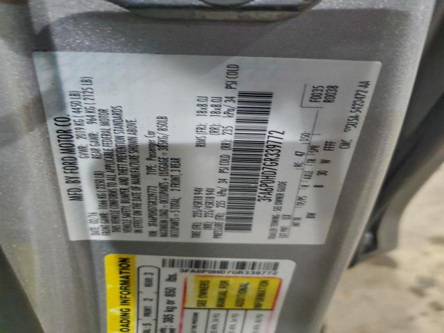 Ford Fusion Se Image 10