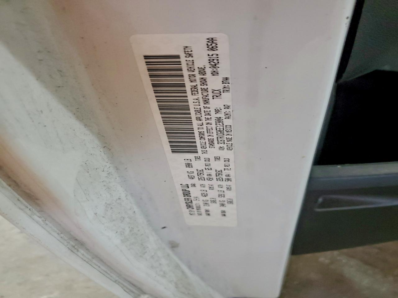 Ram Promaster 2500 High Image 2