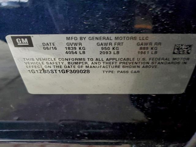 Chevrolet Malibu Ls Image 9