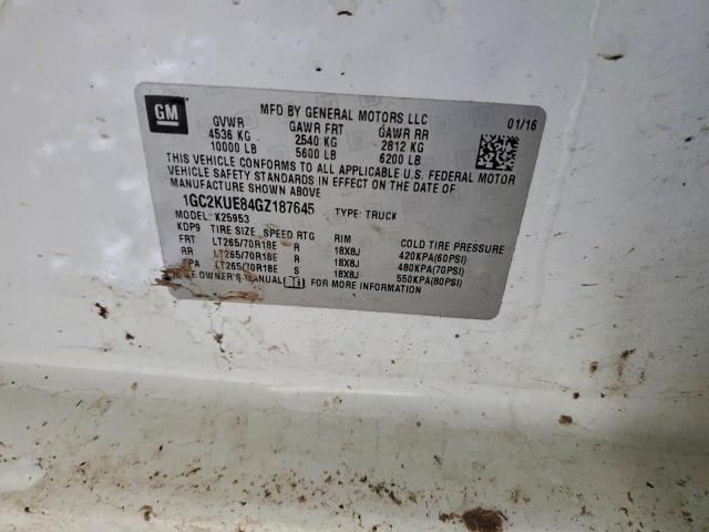 Chevrolet Silverado K2500 Heavy Duty Image 9