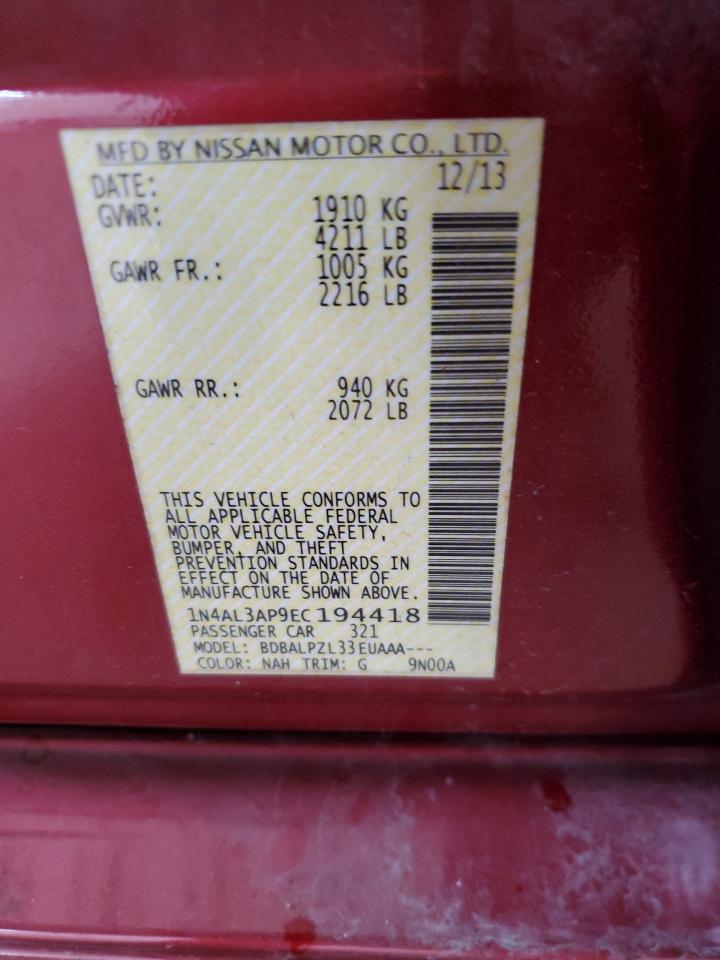 Nissan Altima 2.5 Image 10